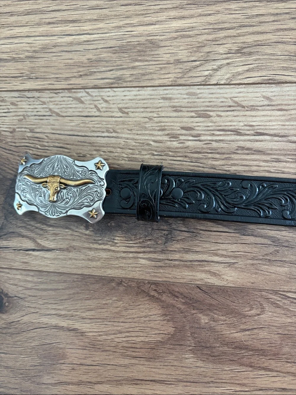 Tony Lama 20” worn